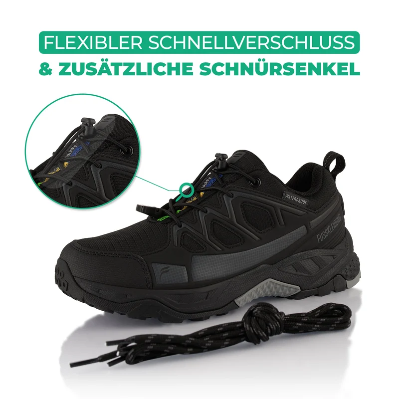Wanderschuhe Wasserdichte Trail Running Trekkingschuhe