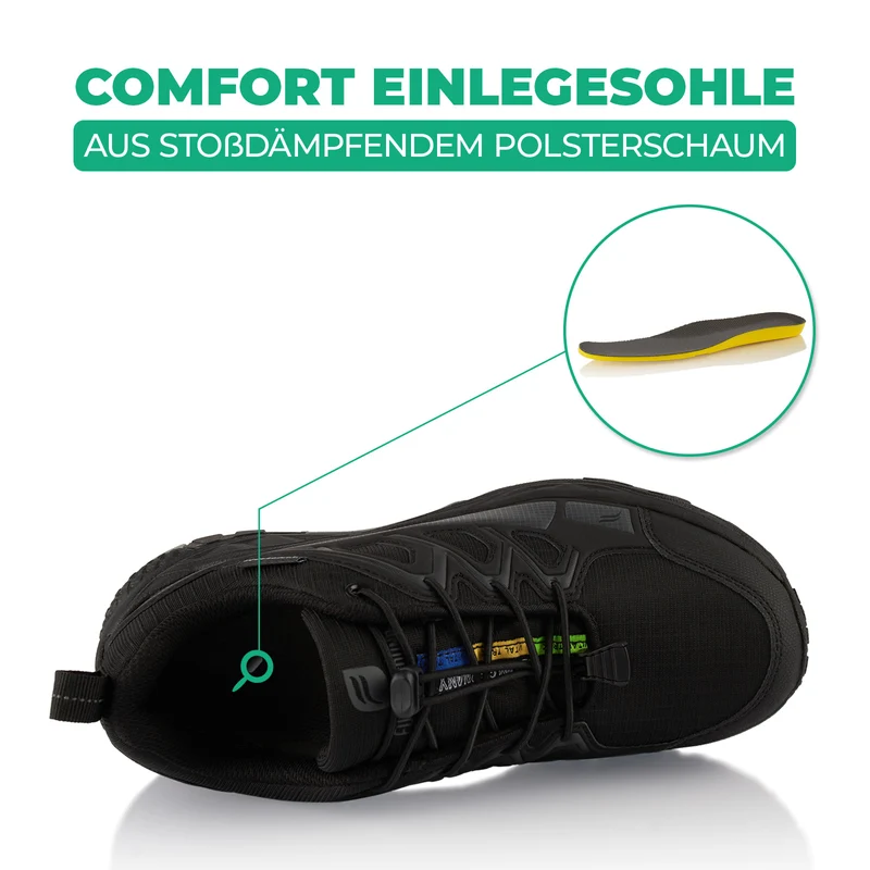 Wanderschuhe Wasserdichte Trail Running Trekkingschuhe