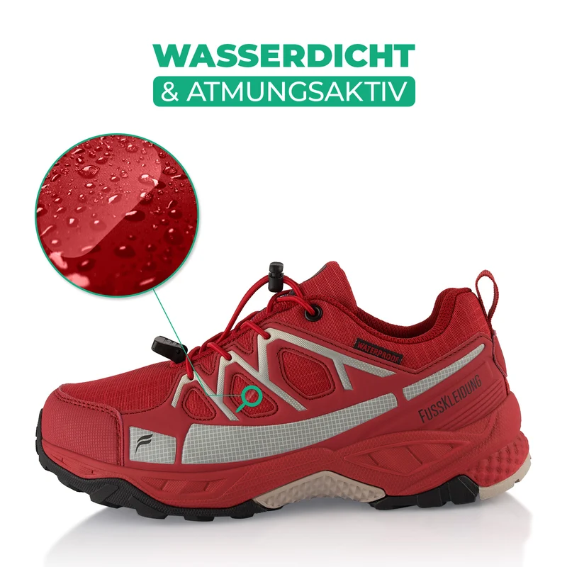 Wanderschuhe Wasserdichte Trail Running Trekkingschuhe