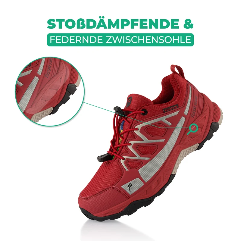 Wanderschuhe Wasserdichte Trail Running Trekkingschuhe