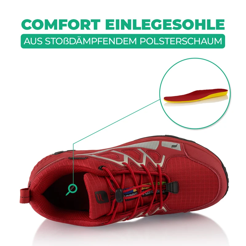 Wanderschuhe Wasserdichte Trail Running Trekkingschuhe