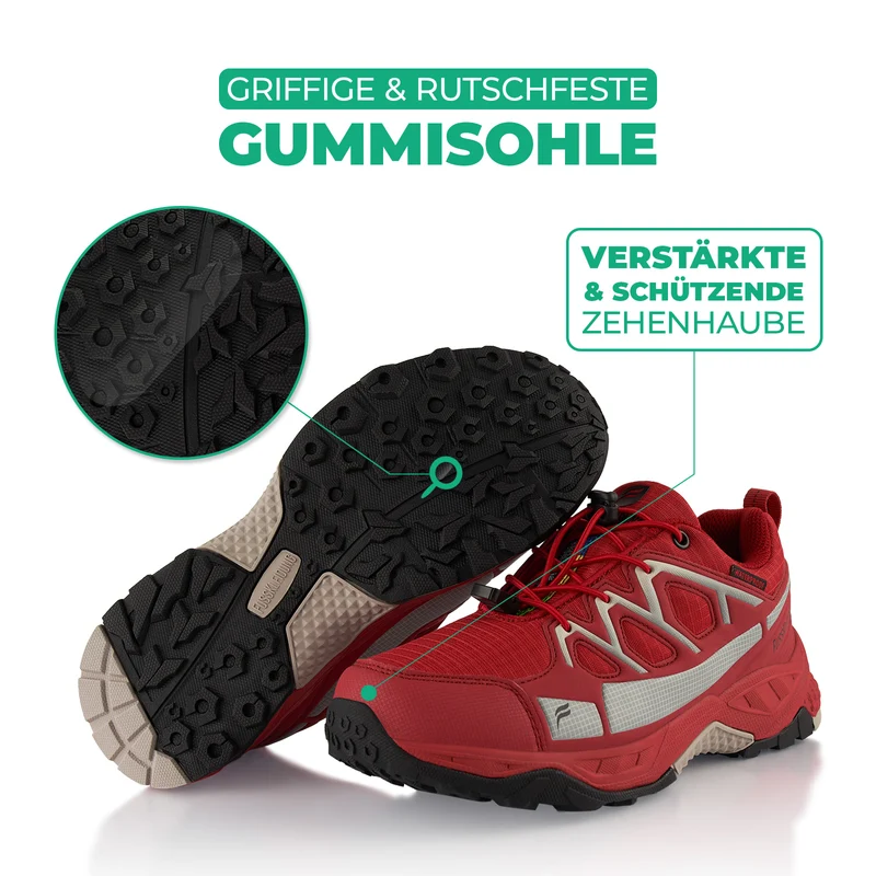 Wanderschuhe Wasserdichte Trail Running Trekkingschuhe