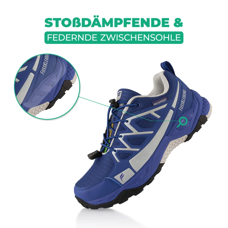 Wanderschuhe Wasserdichte Trail Running Trekkingschuhe