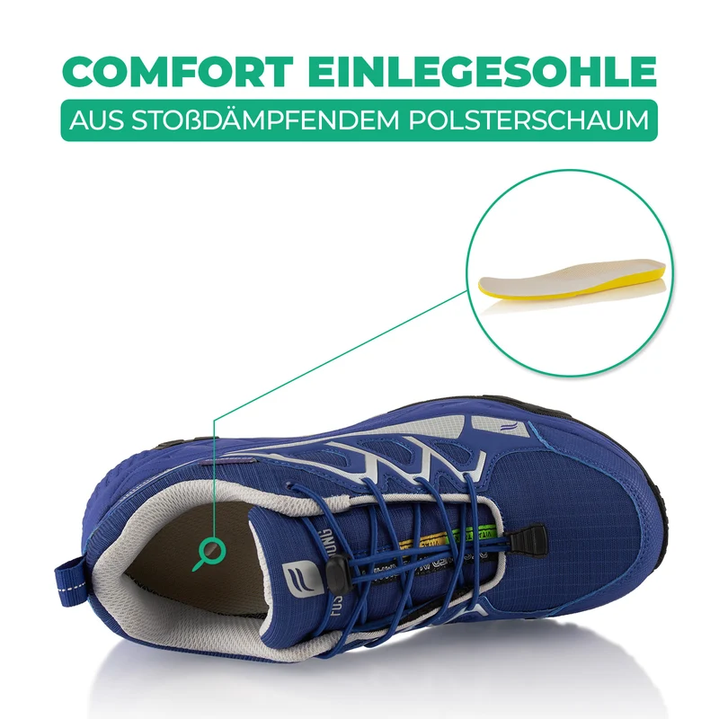 Wanderschuhe Wasserdichte Trail Running Trekkingschuhe