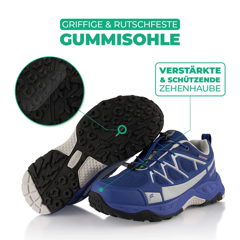 Wanderschuhe Wasserdichte Trail Running Trekkingschuhe