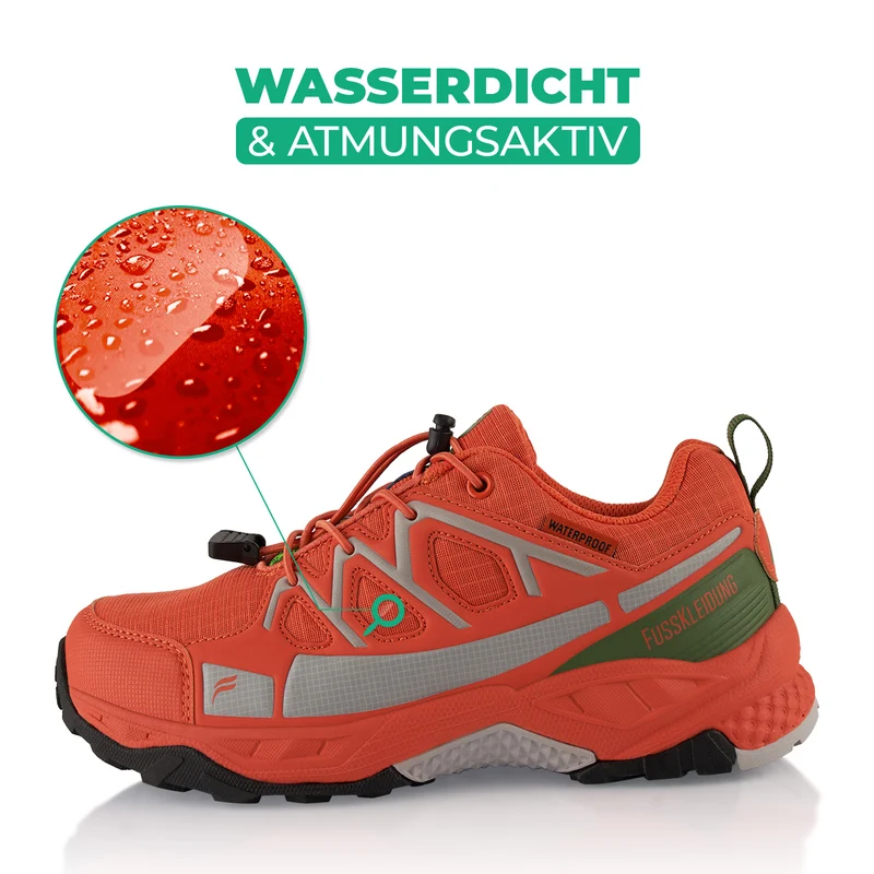 Wanderschuhe Wasserdichte Trail Running Trekkingschuhe
