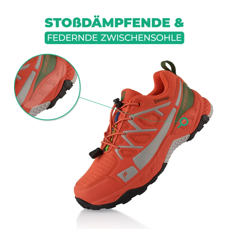 Wanderschuhe Wasserdichte Trail Running Trekkingschuhe