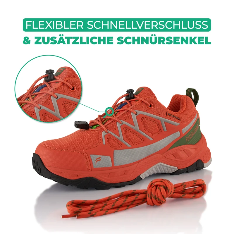 Wanderschuhe Wasserdichte Trail Running Trekkingschuhe