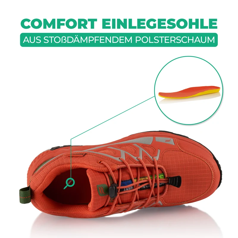 Wanderschuhe Wasserdichte Trail Running Trekkingschuhe