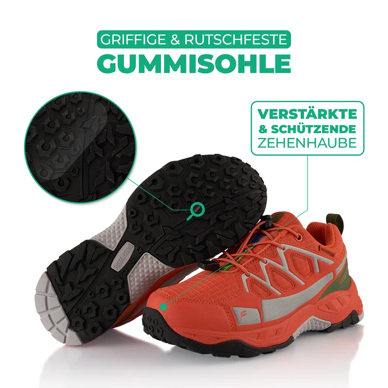 Wanderschuhe Wasserdichte Trail Running Trekkingschuhe