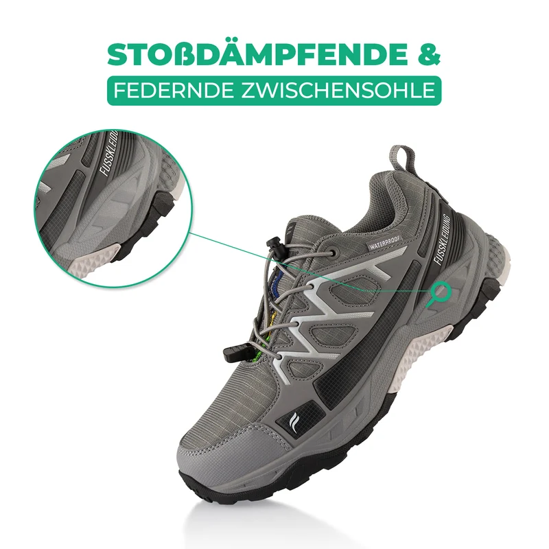 Wanderschuhe Wasserdichte Trail Running Trekkingschuhe