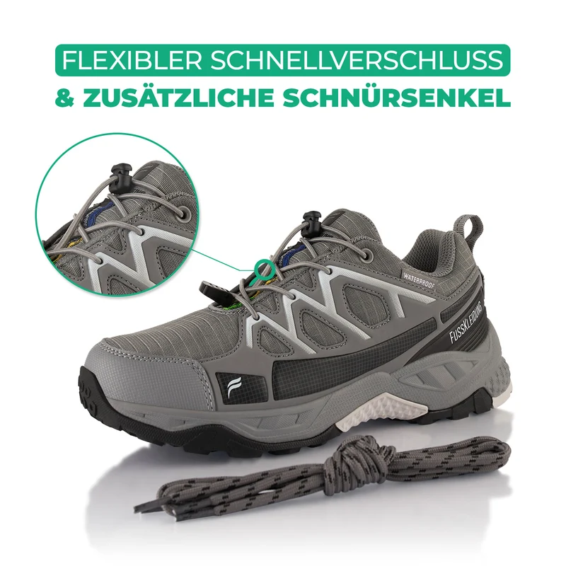 Wanderschuhe Wasserdichte Trail Running Trekkingschuhe