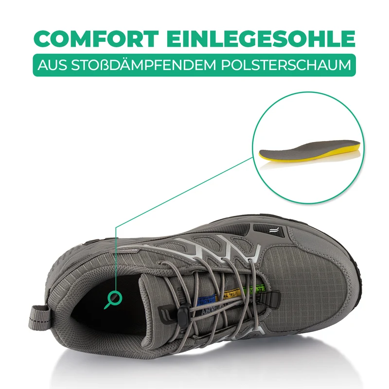 Wanderschuhe Wasserdichte Trail Running Trekkingschuhe