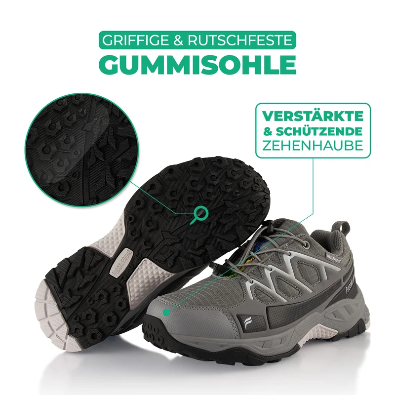 Wanderschuhe Wasserdichte Trail Running Trekkingschuhe