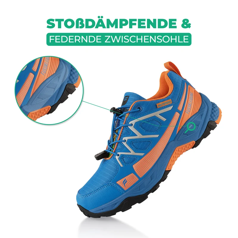 Wanderschuhe Wasserdichte Trail Running Trekkingschuhe