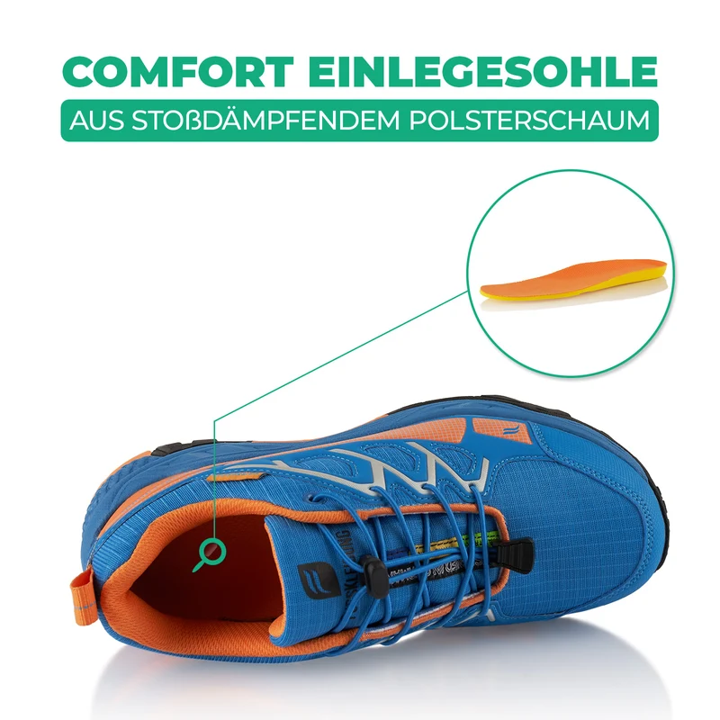 Wanderschuhe Wasserdichte Trail Running Trekkingschuhe