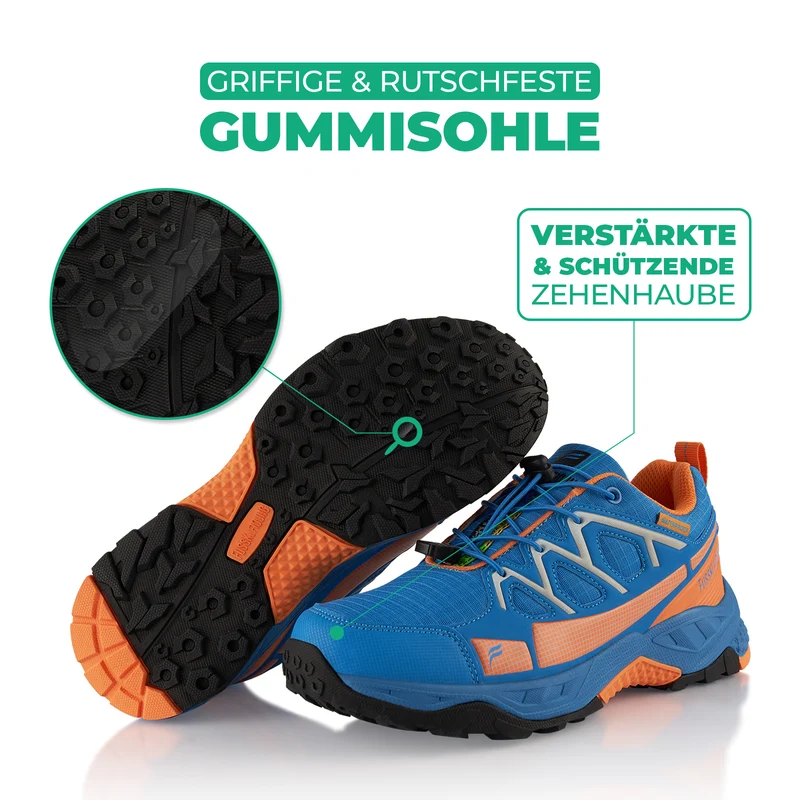 Wanderschuhe Wasserdichte Trail Running Trekkingschuhe