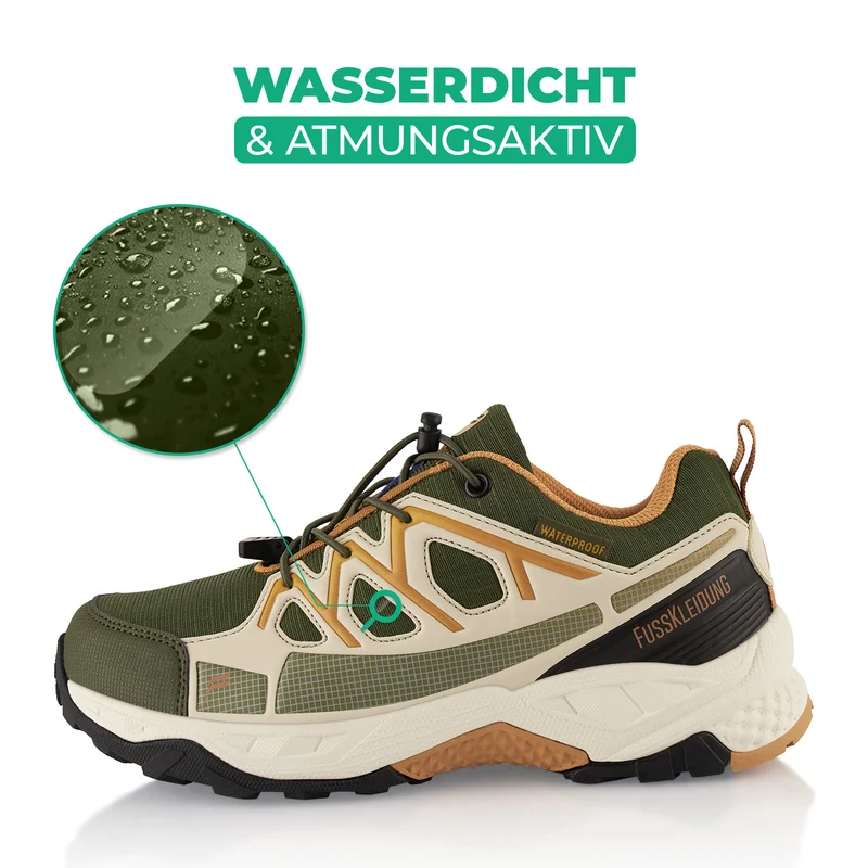 Wanderschuhe Wasserdichte Trail Running Trekkingschuhe