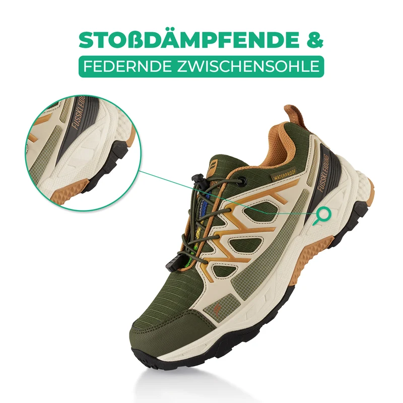 Wanderschuhe Wasserdichte Trail Running Trekkingschuhe