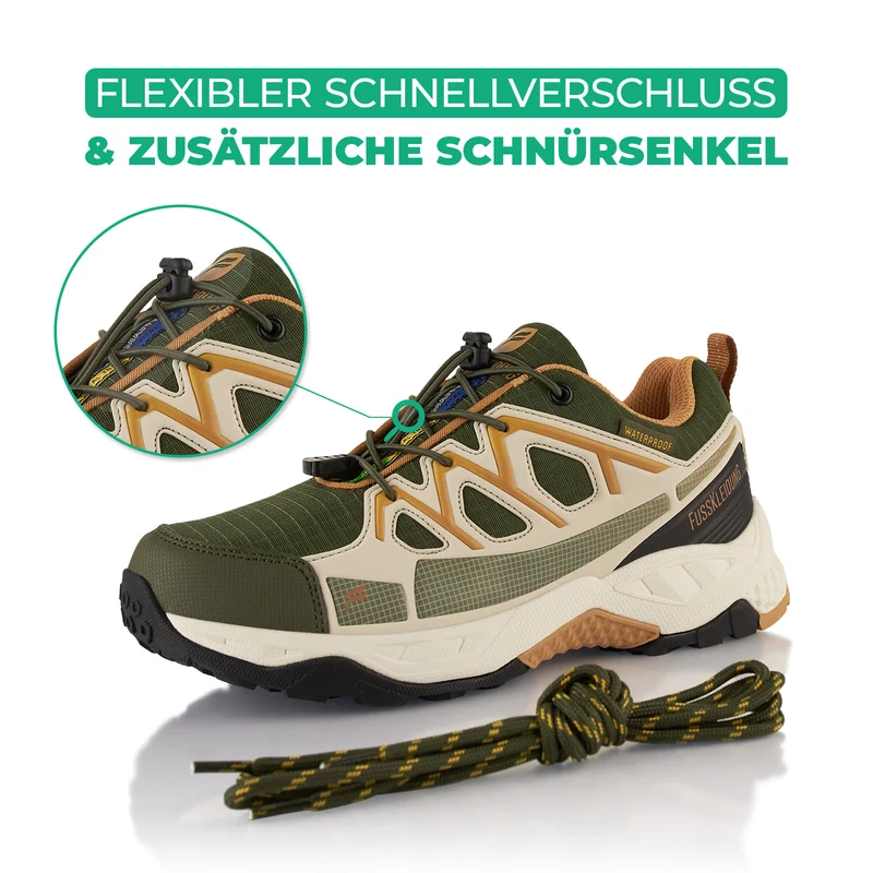 Wanderschuhe Wasserdichte Trail Running Trekkingschuhe
