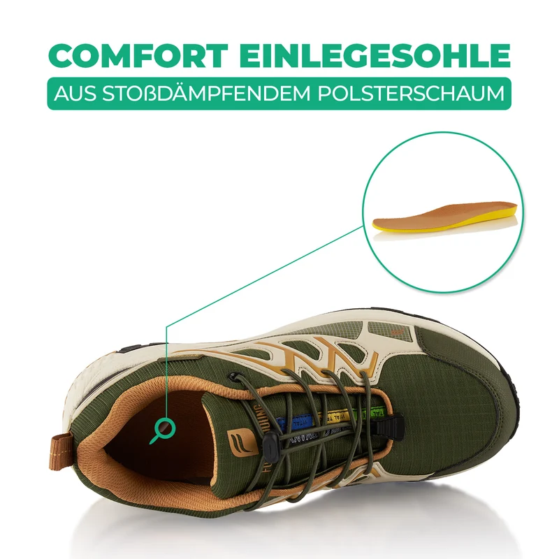 Wanderschuhe Wasserdichte Trail Running Trekkingschuhe
