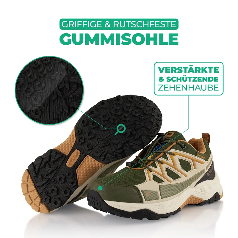 Wanderschuhe Wasserdichte Trail Running Trekkingschuhe