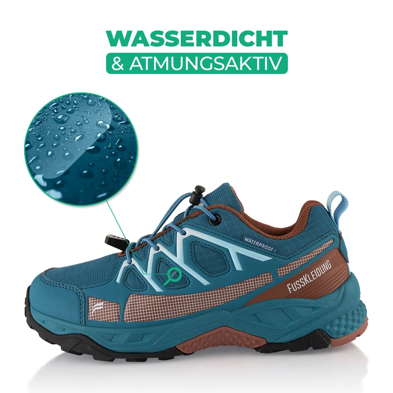 Wanderschuhe Wasserdichte Trail Running Trekkingschuhe