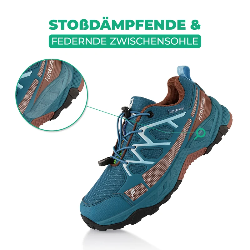 Wanderschuhe Wasserdichte Trail Running Trekkingschuhe