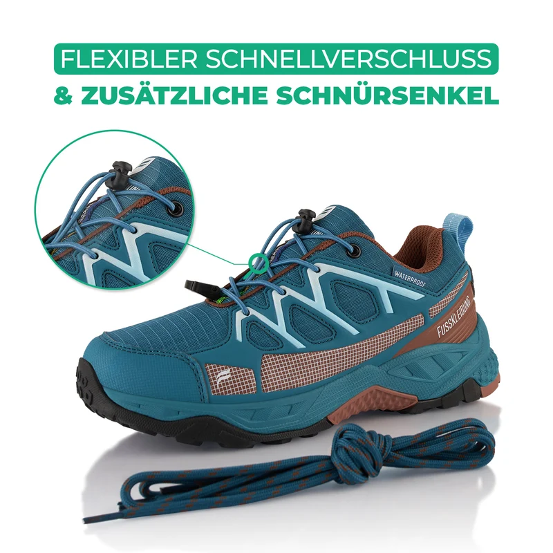 Wanderschuhe Wasserdichte Trail Running Trekkingschuhe