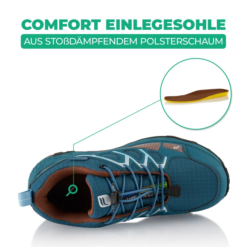 Wanderschuhe Wasserdichte Trail Running Trekkingschuhe