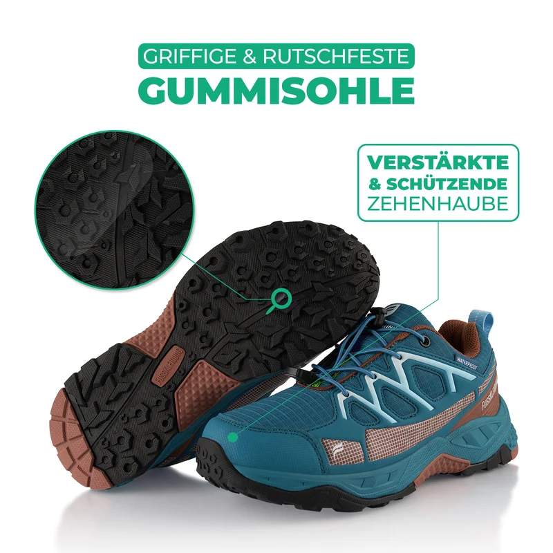 Wanderschuhe Wasserdichte Trail Running Trekkingschuhe
