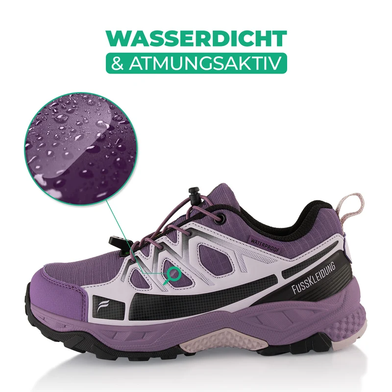 Wanderschuhe Wasserdichte Trail Running Trekkingschuhe