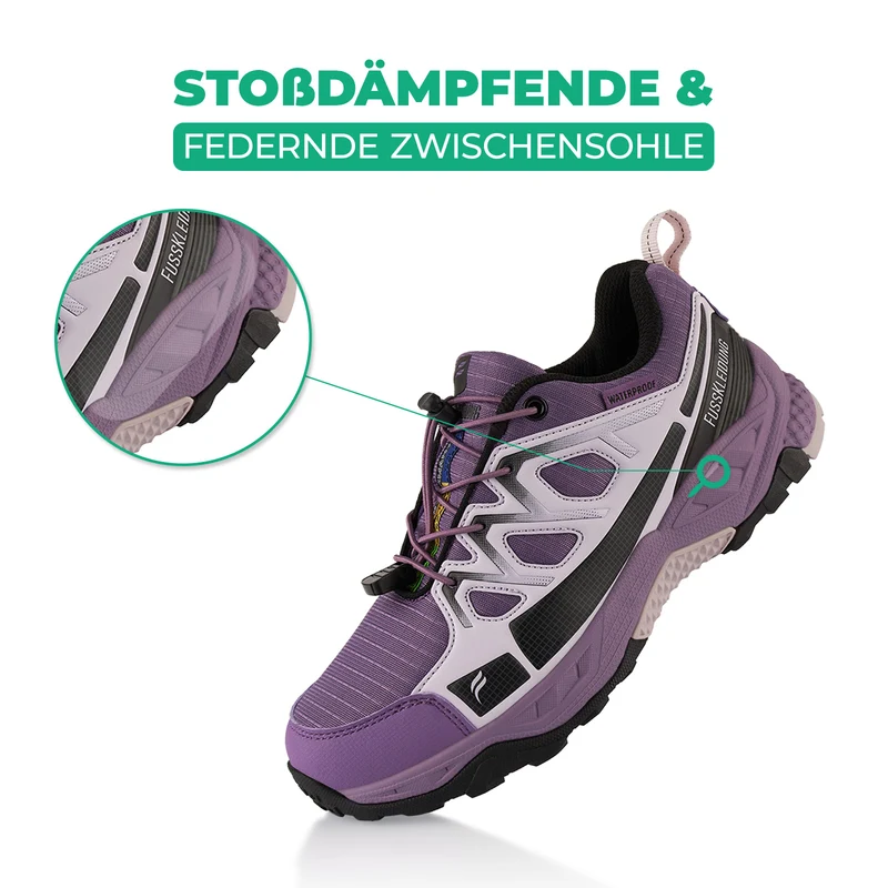 Wanderschuhe Wasserdichte Trail Running Trekkingschuhe
