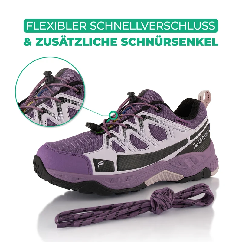 Wanderschuhe Wasserdichte Trail Running Trekkingschuhe