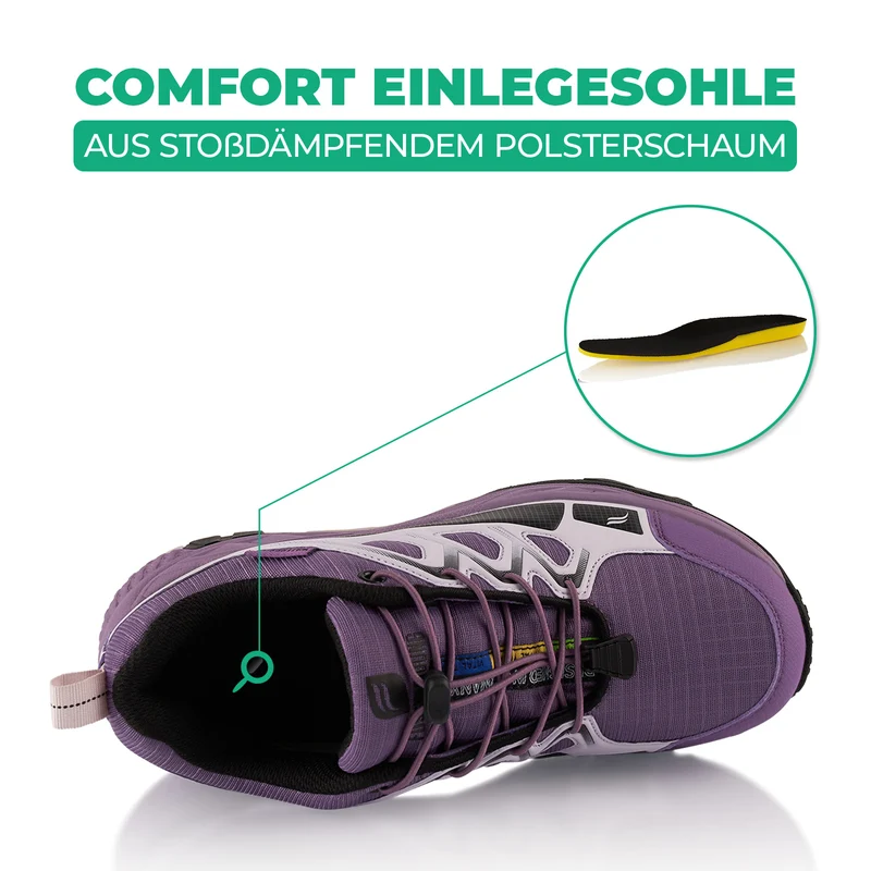 Wanderschuhe Wasserdichte Trail Running Trekkingschuhe