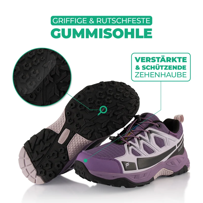 Wanderschuhe Wasserdichte Trail Running Trekkingschuhe
