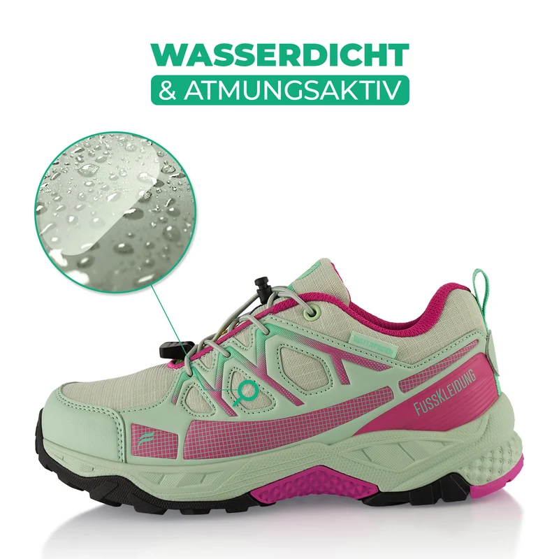 Wanderschuhe Wasserdichte Trail Running Trekkingschuhe