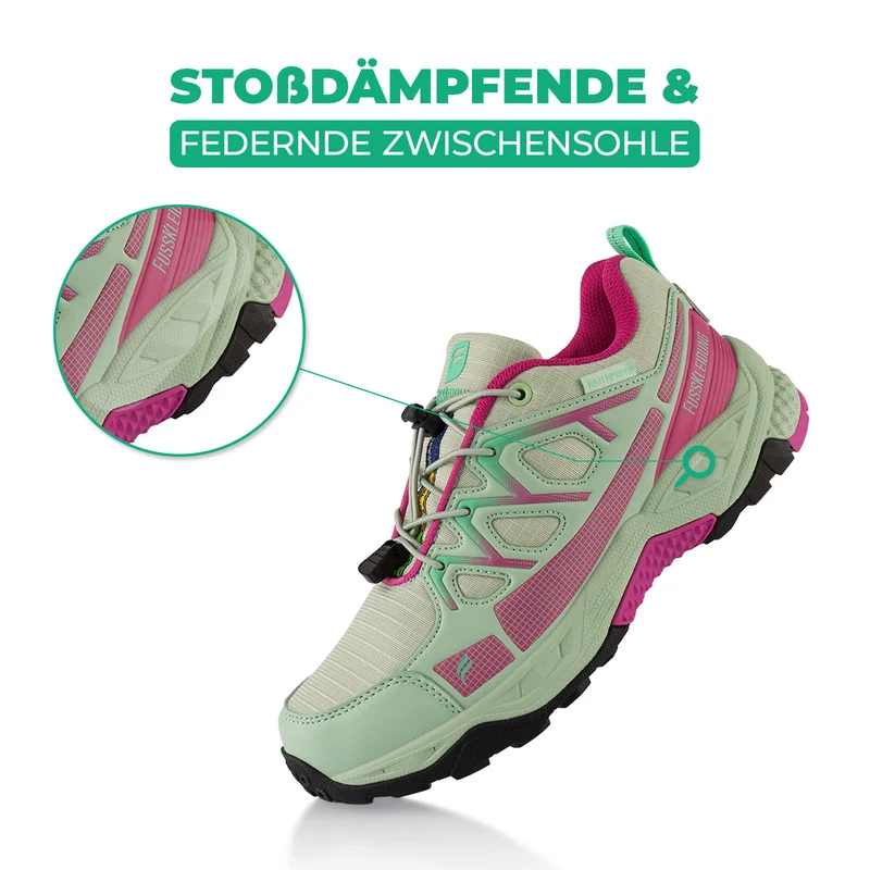 Wanderschuhe Wasserdichte Trail Running Trekkingschuhe