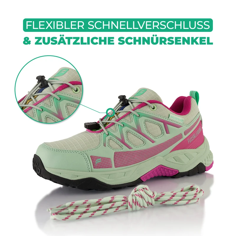 Wanderschuhe Wasserdichte Trail Running Trekkingschuhe
