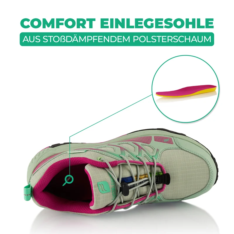 Wanderschuhe Wasserdichte Trail Running Trekkingschuhe