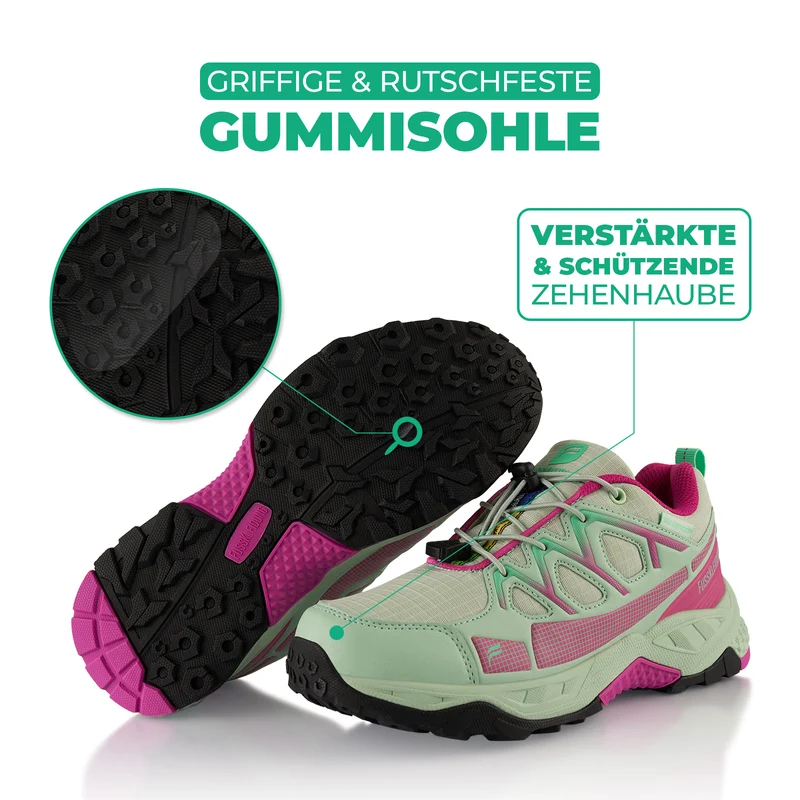 Wanderschuhe Wasserdichte Trail Running Trekkingschuhe