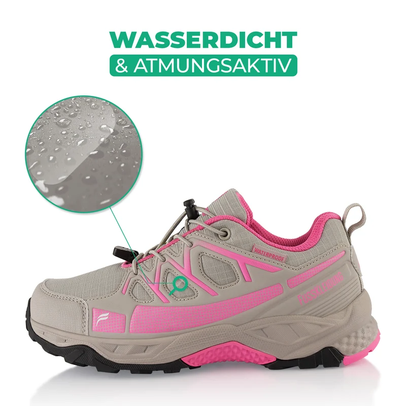 Wanderschuhe Wasserdichte Trail Running Trekkingschuhe