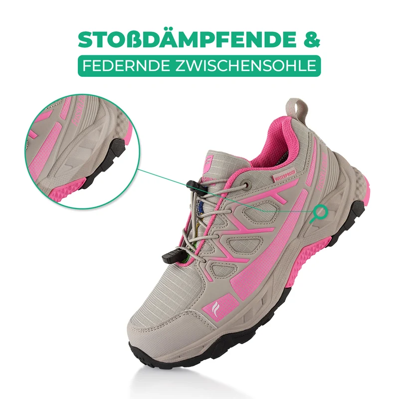 Wanderschuhe Wasserdichte Trail Running Trekkingschuhe