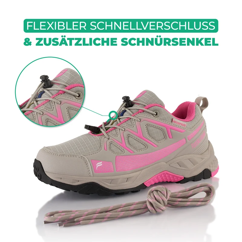 Wanderschuhe Wasserdichte Trail Running Trekkingschuhe