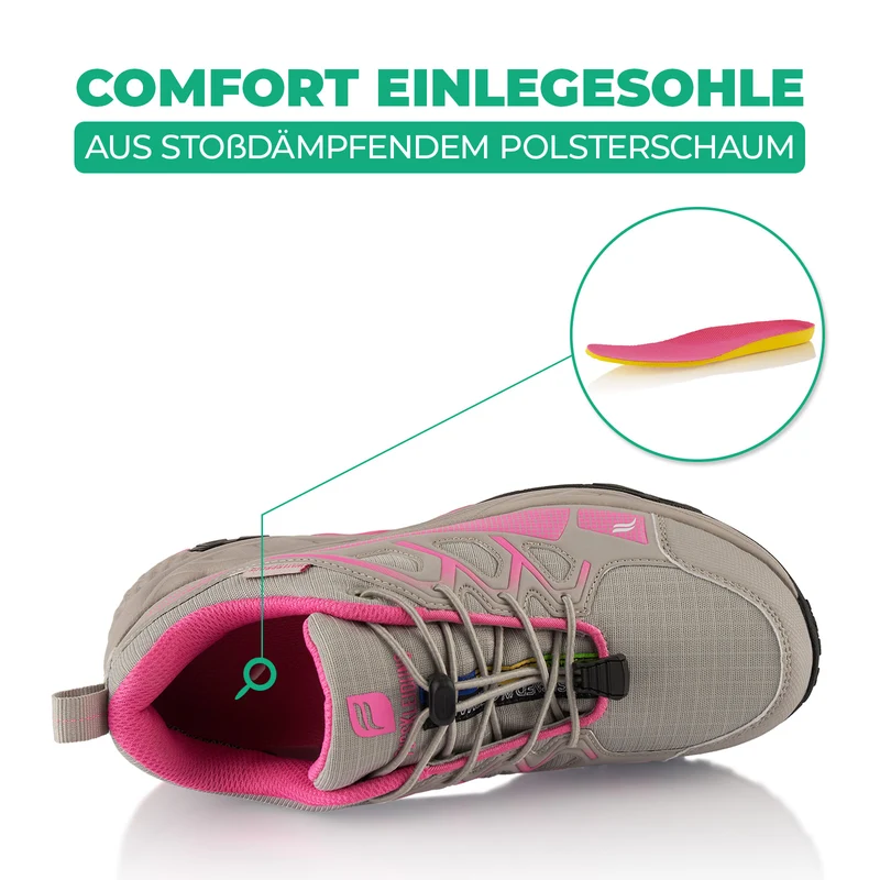 Wanderschuhe Wasserdichte Trail Running Trekkingschuhe