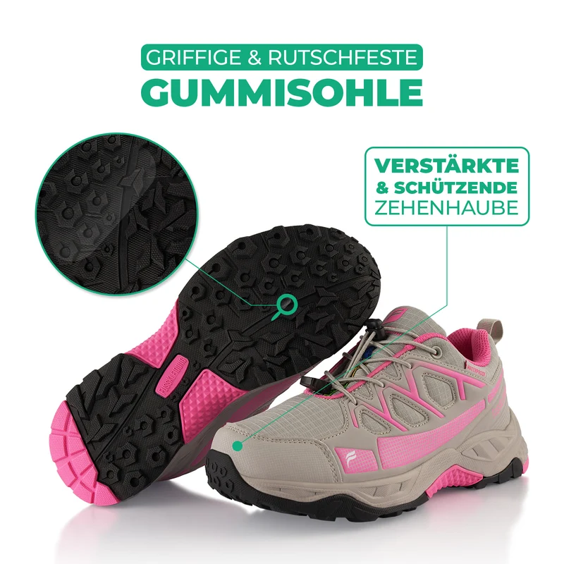 Wanderschuhe Wasserdichte Trail Running Trekkingschuhe