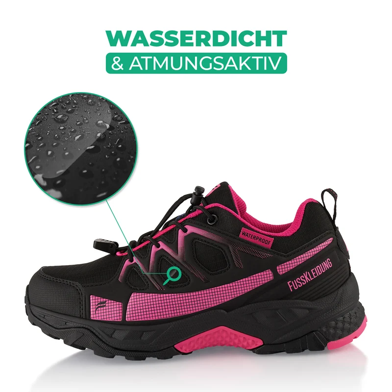 Wanderschuhe Wasserdichte Trail Running Trekkingschuhe