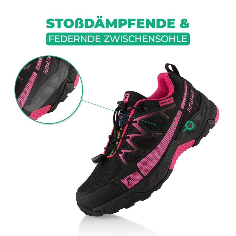 Wanderschuhe Wasserdichte Trail Running Trekkingschuhe