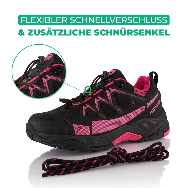 Wanderschuhe Wasserdichte Trail Running Trekkingschuhe