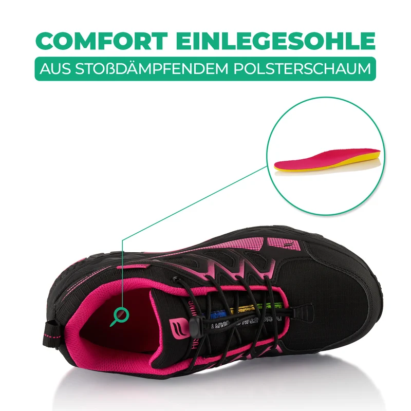 Wanderschuhe Wasserdichte Trail Running Trekkingschuhe
